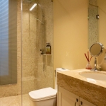 4-5 bedroom villa with large pool near Bang Tao Beach, Phuket toilet and shower PSV-BAN-1528 ALT text