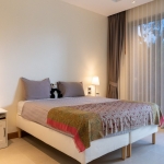 4-5 bedroom villa with large pool near Bang Tao Beach, Phuket bedroom with garden access PSV-BAN-1528 ALT text