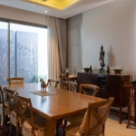 4-5 bedroom villa with large pool near Bang Tao Beach, Phuket dining table and chinese cabinet PSV-BAN-1528 ALT text