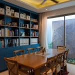 4-5 bedroom villa with large pool near Bang Tao Beach, Phuket study room PSV-BAN-1528 ALT text