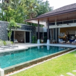 4-5 bedroom villa with large pool near Bang Tao Beach, Phuket exterior view PSV-BAN-1528 ALT text