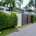 4-5 bedroom villa with large pool near Bang Tao Beach, Phuket street view PSV-BAN-1528 ALT text