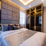 4-bedroom pool villa right next to BISP in Koh Kaew, Phuket bedroom with built-in cabinets PSV-KOH-1541