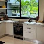 4-bedroom pool villa right next to BISP in Koh Kaew, Phuket kitchen overlooking parking area PSV-KOH-1541