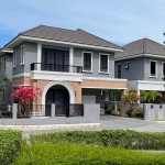 4-bedroom pool villa right next to BISP in Koh Kaew, Phuket exterior view PSV-KOH-1541