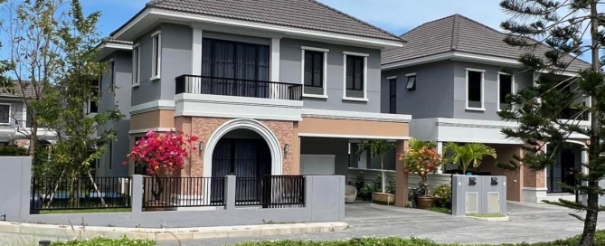 4-bedroom pool villa right next to BISP in Koh Kaew, Phuket exterior view PSV-KOH-1541