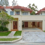 4-bedroom golf course view pool villa in Laguna, Phuket street view and 2 car parking PSV-LAG-1548