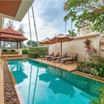 4-bedroom golf course view pool villa in Laguna, Phuket private pool and sala PSV-LAG-1548