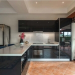 4-bedroom golf course view pool villa in Laguna, Phuket fully fitted western kitchen with island PSV-LAG-1548