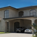 4-bedroom pool villa near Ruamrudee Intl School, Chalong, Phuket external view with 2 car covered parking PSV-CHE-1551