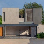 4-bedroom smart home pool villa near Loch Palm in Kathu, Phuket street view and garage PSV-KTU-1534