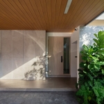 4-bedroom smart home pool villa near Loch Palm in Kathu, Phuket garage and main door PSV-KTU-1534