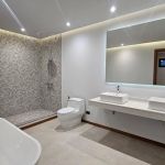 4-bedroom villa with large 60 sqm pool near BCIS in Chalong, Phuket bathroom PSV-CHA-1530