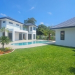 4-bedroom villa with large 60 sqm pool near BCIS in Chalong, Phuket manicured lawn and maids room PSV-CHA-1530