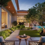 4+1 bedroom pool villas near Porto de Phuket in Cherng Talay pool and tropical garden PSV-CHE-1539