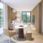 4+1 bedroom pool villas near Porto de Phuket in Cherng Talay multi-function room PSV-CHE-1539