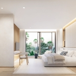 4+1 bedroom pool villas near Porto de Phuket in Cherng Talay bedroom with garden access PSV-CHE-1539