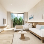 4+1 bedroom pool villas near Porto de Phuket in Cherng Talay bedroom 3 with daybed PSV-CHE-1539