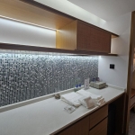 Studio condo near Kamala Beach, Phuket built-in shelves and cabinet PSC-KAM-1544 exterior view