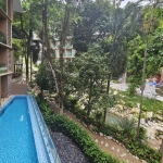 Studio condo near Kamala Beach, Phuket exterior shot of pool access units PSC-KAM-1544 exterior view