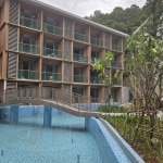 Studio condo near Kamala Beach, Phuket exterior with pool and garden bridge PSC-KAM-1544 exterior view