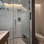 Studio condo near Kamala Beach, Phuket bathroom PSC-KAM-1544 exterior view