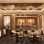 1-2 bedroom condos for sale walk to Patong Beach, Phuket bar and restaurant with set tables PSC-PAT-1564