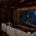 1-2 bedroom condos for sale walk to Patong Beach, Phuket cinema room PSC-PAT-1564