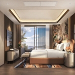 1-2 bedroom condos for sale walk to Patong Beach, Phuket bedroom with sea view PSC-PAT-1564