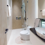 1-2 bedroom condos for sale near Porto de Phuket in Cherng Talay toilet and bath PSC-CHE-1578