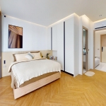 1-2 bedroom condos for sale near Porto de Phuket in Cherng Talay bedroom with ensuite PSC-CHE-1578