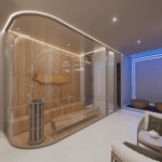 1-2 bedroom condos for sale near Porto de Phuket in Cherng Talay sauna and steam room PSC-CHE-1578