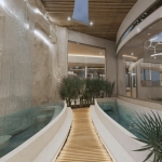 1-2 bedroom condos for sale near Porto de Phuket in Cherng Talay hot and cold plunge pools PSC-CHE-1578