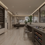 1-2 bedroom condos for sale near Porto de Phuket in Cherng Talay beauty salon PSC-CHE-1578