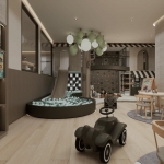 1-2 bedroom condos for sale near Porto de Phuket in Cherng Talay kid's club PSC-CHE-1578