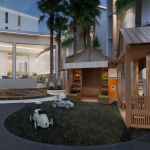 1-2 bedroom condos for sale near Porto de Phuket in Cherng Talay playground PSC-CHE-1578