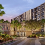 1-2 bedroom condos near Boat Avenue in Cherng Talay, Phuket exterior and driveway PSC-CHE1561