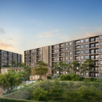 1-2 bedroom condos near Boat Avenue in Cherng Talay, Phuket exterior view of development PSC-CHE1561