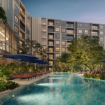 1-2 bedroom condos near Boat Avenue in Cherng Talay, Phuket large free form pool in a tropical garden setting PSC-CHE1561