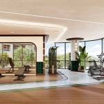 1-2 bedroom condos near Boat Avenue in Cherng Talay, Phuket gym PSC-CHE1561