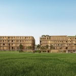 1-2 bedroom condos for sale walk to Nai Yang Beach, Phuket exterior view of development PSC-NAY-1562