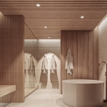 1-2 bedroom condos for sale walk to Nai Yang Beach, Phuket dressing area PSC-NAY-1562