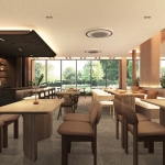1-2 bedroom condos for sale walk to Nai Yang Beach, Phuket restaurant and bar PSC-NAY-1562