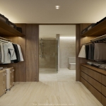 1-3 bedroom condos in the Momentum District near Layan Beach, Phuket bathroom and walk in closet PSC-LAY-1573