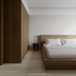 1-3 bedroom condos in the Momentum District near Layan Beach, Phuket bedroom with ensuite PSC-LAY-1573