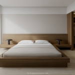 1-3 bedroom condos in the Momentum District near Layan Beach, Phuket bedroom with walk in closet PSC-LAY-1573