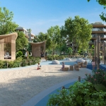 1-3 bedroom condos for sale in Laguna, Phuket childrens playground with sand pit PSC-LAG-1568