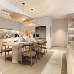 1-3 bedroom condos for sale in Laguna, Phuket dining area and kitchen PSC-LAG-1568