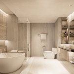 1-3 bedroom condos for sale in Laguna, Phuket bathroom with bathtub PSC-LAG-1568