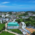 1-3 bedroom condos near Bang Tao Beach, Phuket aerial view to towards the ocean PSC-BAN-1559